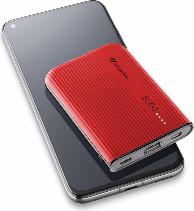 Produktbild Cellularline PowerTank (5000 mAh, 10 W, 18.50 Wh)