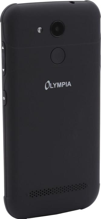 Actual product image Olympia Neo Mini (16 GB, Black, 5", Dual SIM, 5 Mpx, 4G)
