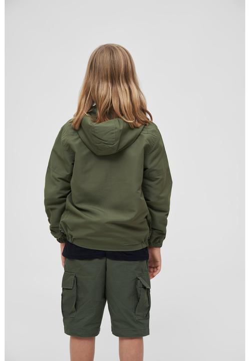 Immagine prodotto Brandit Giacca a vento estiva per bambini Frontzip - 16213 (146, 152)