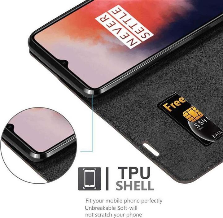Immagine prodotto Cadorabo Copertina magnetica invisibile del libro (OnePlus 7T)