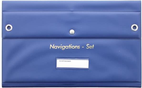 Actual product image Ecobra Navigation cutlery bag empty blue (Protective sheath)