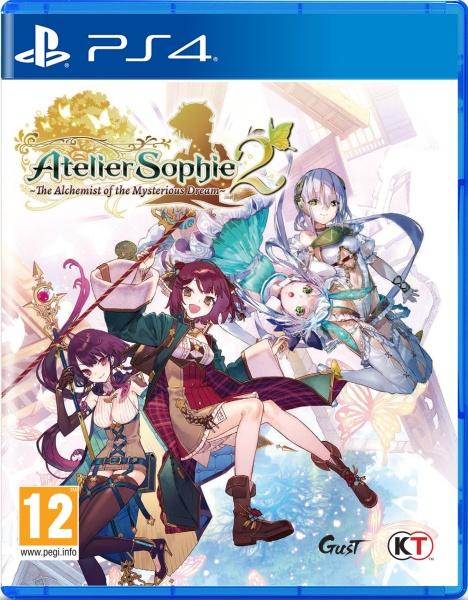 Produktbild Koei Tecmo Atelier Sophie 2: The Alchemist of the Mysterious Dream (PS4, IT)
