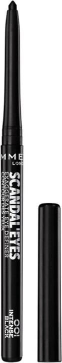 Rimmel London Rimmel - Scandal'eyes Eye Define Eye Pencil 001 Intenseack 35g (001 Intense Black)