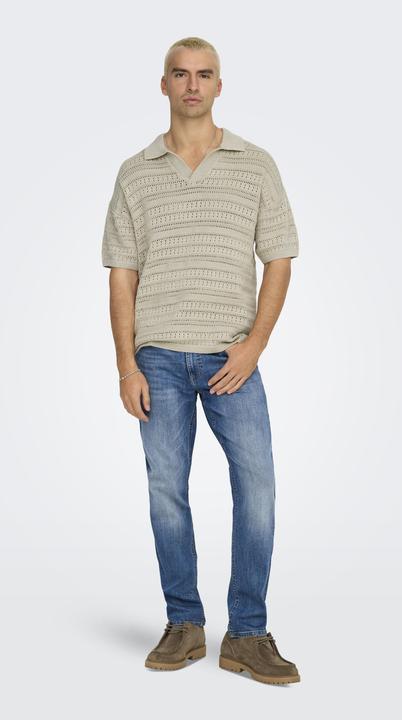 Immagine prodotto Only & Sons Onsgrayson Ds 5 Chochet Polo Knit (XXL)