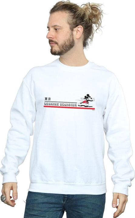 Immagine prodotto Disney Mickey Mouse Running Champion Felpa Uomo (4XL)