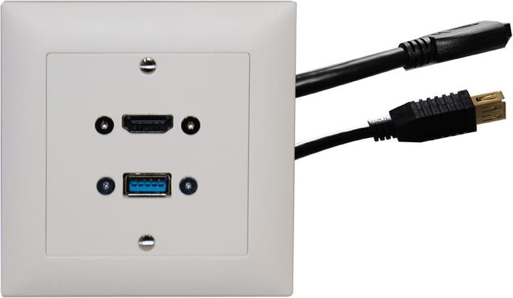 Actual product image Contrik UP-ED/HDMI-USB-KBS
