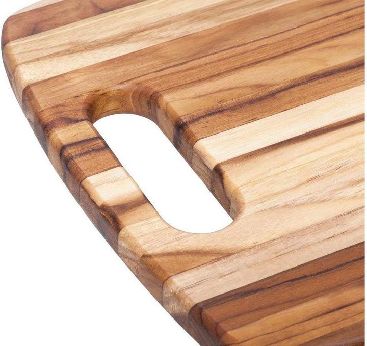 Actual product image TeakHaus Cutting and serving board