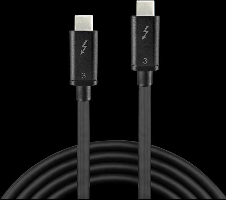 Produktbild Lindy USB-C - USB-C USB-Kabel 0,5 m schwarz (41555) (0.50 m, USB 3.1)