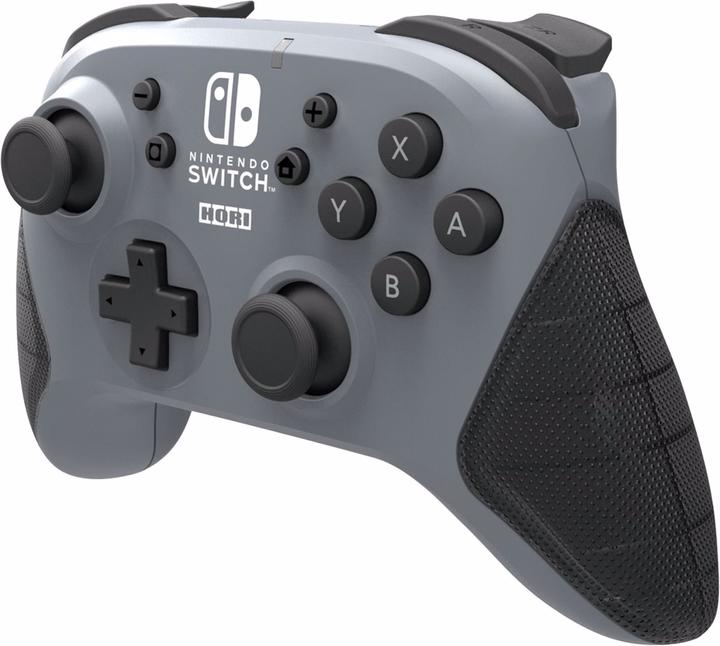 Actual product image HORI Wireless Horipad - Grey (Switch)