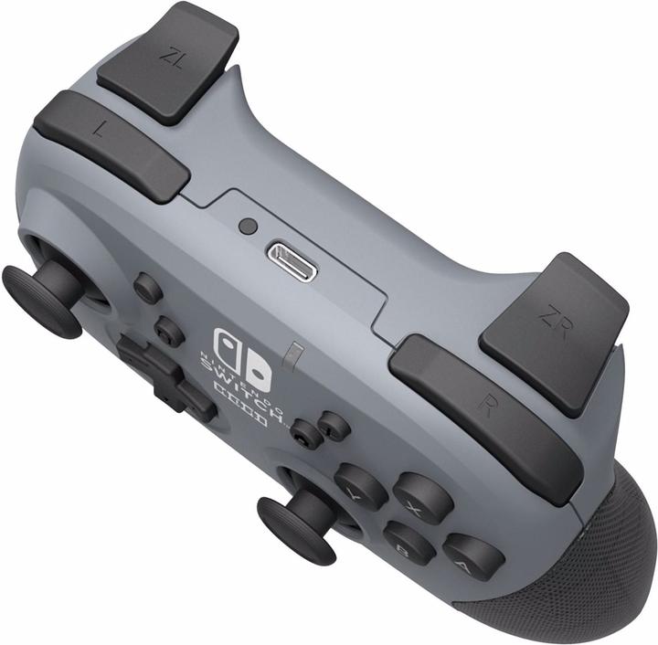 Actual product image HORI Wireless Horipad - Grey (Switch)