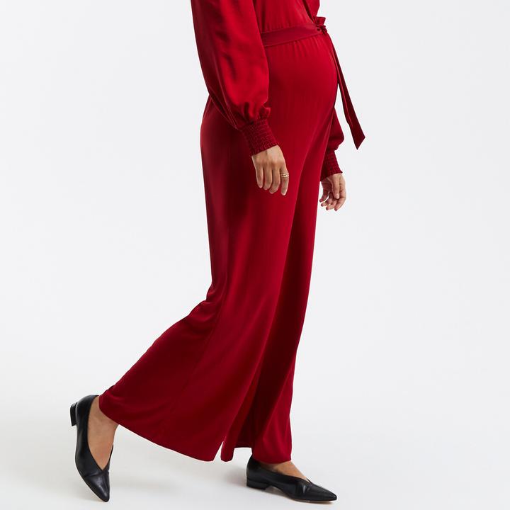 Actual product image La Redoute Collections Langärmeliger Overall für die Schwangerschaft (42)
