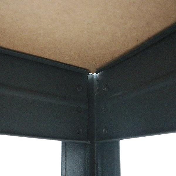 Actual product image kaiserkraft Lagan corner shelving unit