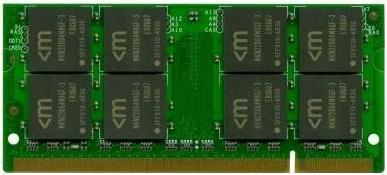 Produktbild Mushkin DDR2 SO-DIMM 2GB 800-5 Essent (1 x 2GB, 800 MHz, DDR2-RAM, SO-DIMM)