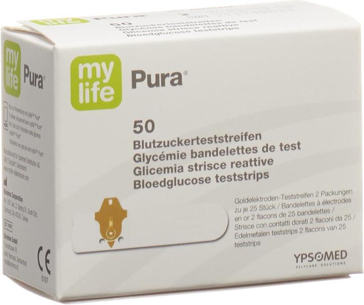 Image du produit Mylife Bandelettes de test (Bandelette réactive)