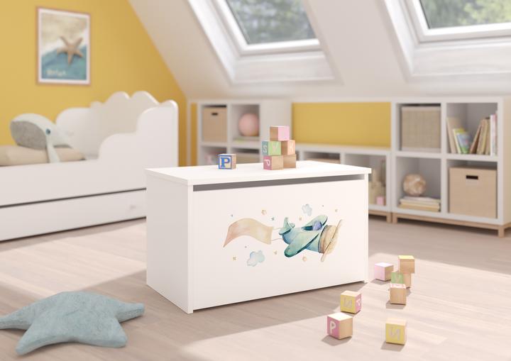 Produktbild ADRK Furniture DARIA Spielzeugtruhe