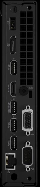 Produktbild Lenovo ThinkCentre M70q (Intel Core i5-10400T, 8 GB, 256 GB, UHD Graphics 630)