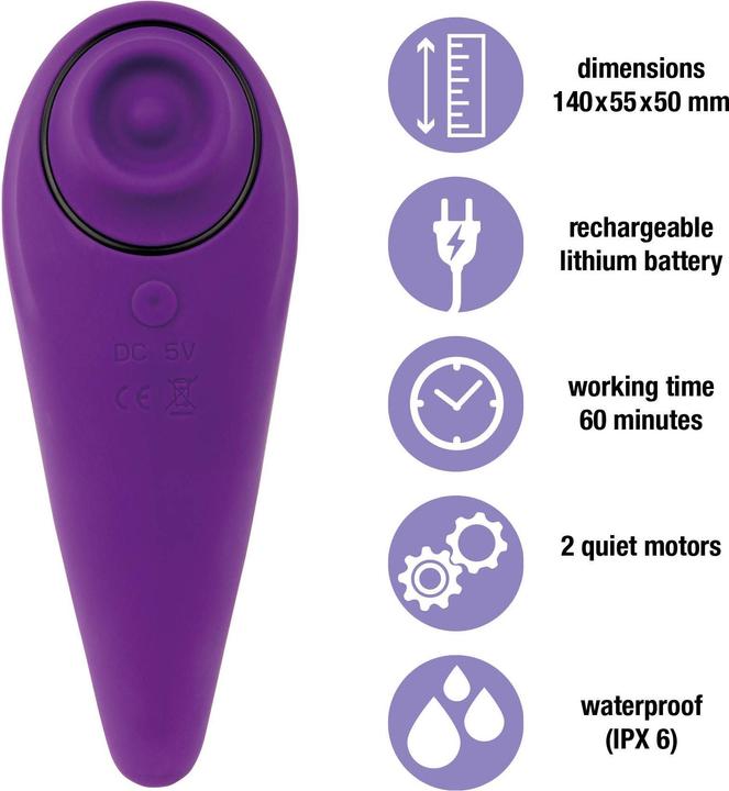 Image du produit Baci FemmeGasm Tapp 2 Violett