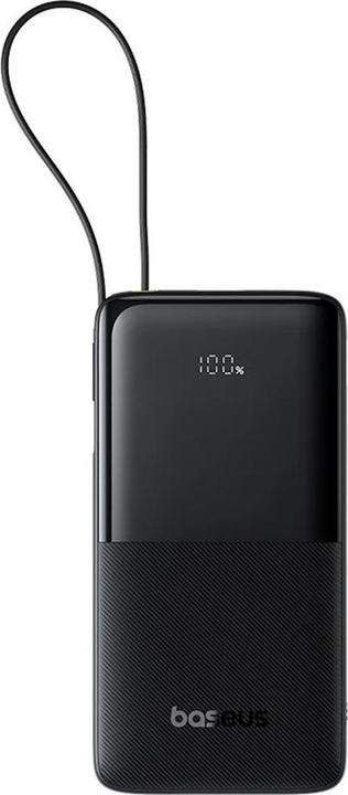 Actual product image Baseus Powerbank Bipow 2 10000mAh 20W (Black) (10000 mAh, 20 W, 37 Wh)