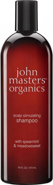 Produktbild John Masters Organics Scalp Stimulating Shampoo with Spearmint & Meadowsweet (473 ml, Flüssiges Shampoo)