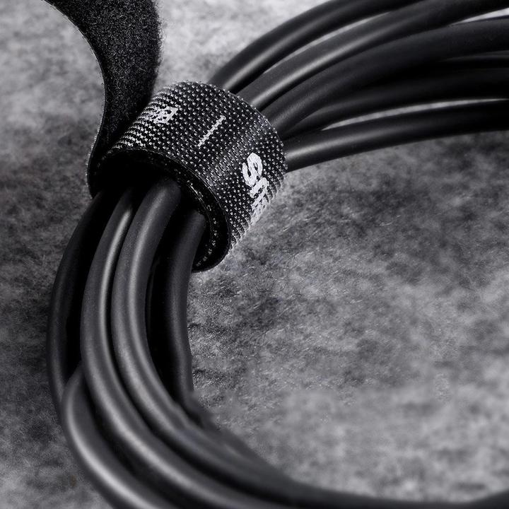 Actual product image Baseus Rainbow Circle (Velcro cable ties, 3000 mm, 1 pcs.)