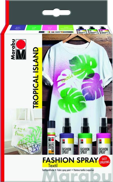 Produktbild Marabu Fashion-Spray (Violett, Pink, Green, 300 ml)