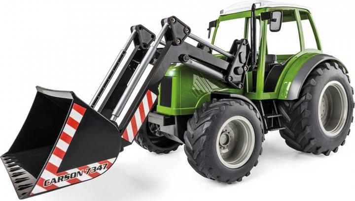 Produktbild Carson 1:16 RC Traktor m. Frontlader 2.4G 100% (RTR Ready-to-Run)