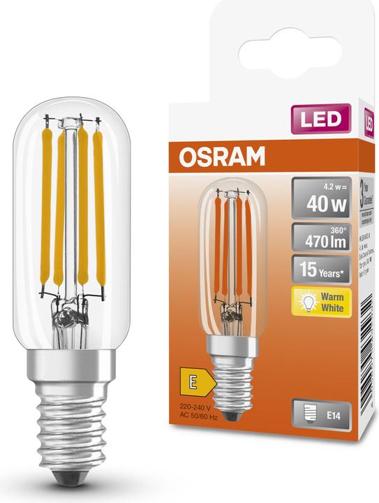 Productafbeelding Osram LED Speciaal T26 (E14, 4 W, 470 lm, 1 x, E)