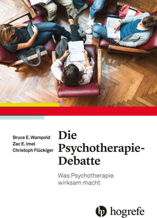 Produktbild Die Psychotherapie-Debatte (Deutsch, Bruce E. Wampold, 2017)