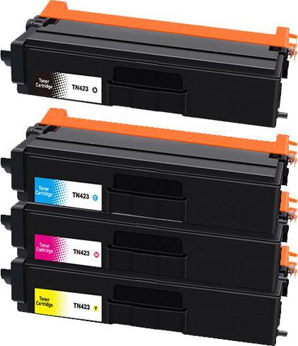 Produktbild Hermex Kompatibler Toner für Brother MFC-L8690CDW (M, Y, C, BK)