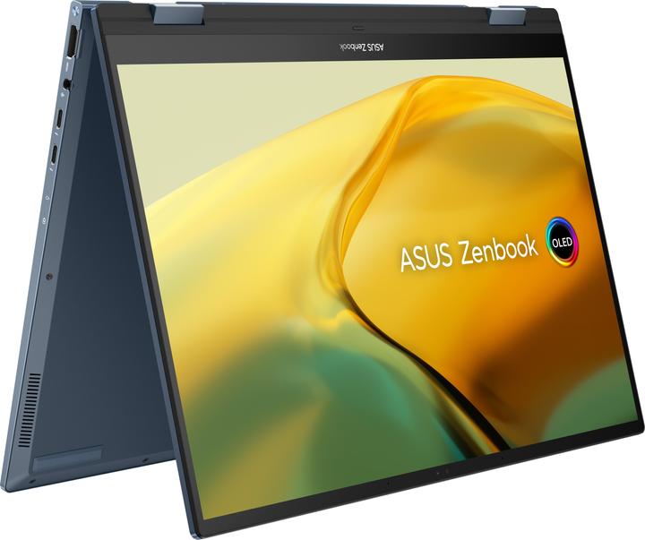 Image du produit ASUS Zenbook 14 Flip OLED (14", Intel Core i7-1360P, 16 Go, 1000 Go, CH)