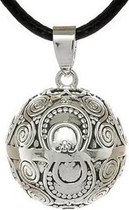 Bell MUMMY - WomenÂ's jingle necklace Mandala FS20 (L)
