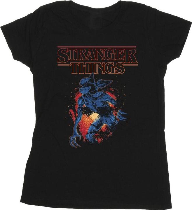 Netflix Stranger Things Demo Cave TShirt (M)