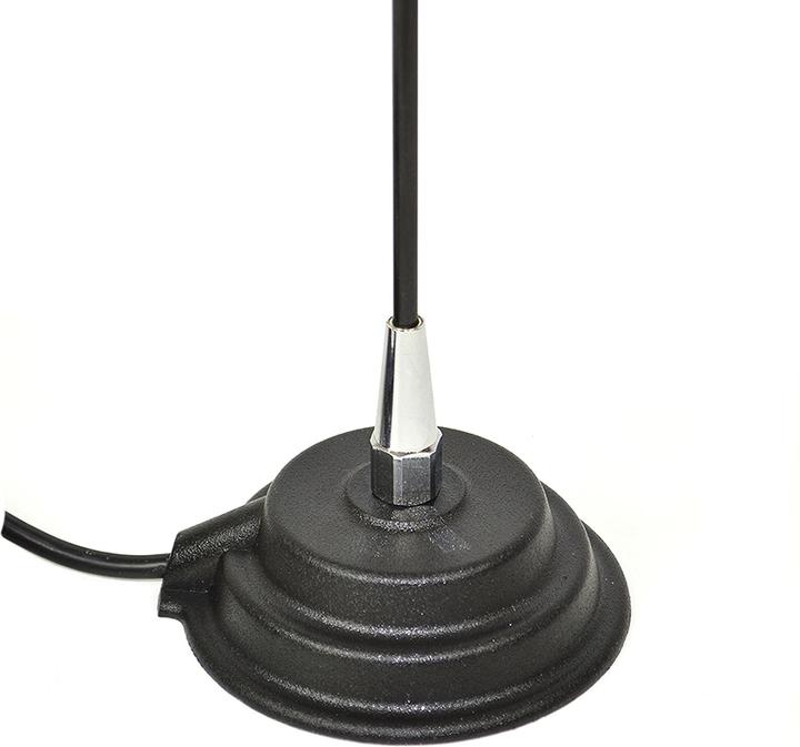 PNI Pakket CB ESCORT HP 8000L ASQ radio + Extra 40 CB antenne met magneet (Antenne adapter)