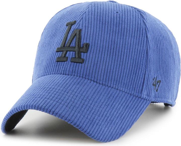 47 Brand baseball kappe mlb los angeles dodgers thick cord mvp (One Size)