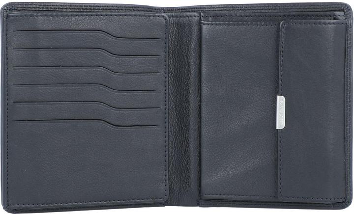 Actual product image Braun Büffel Golf Edition leather wallet 10 cm