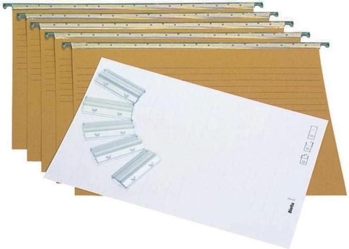 Biella Hängemappen-Sets (A4, 5 x)