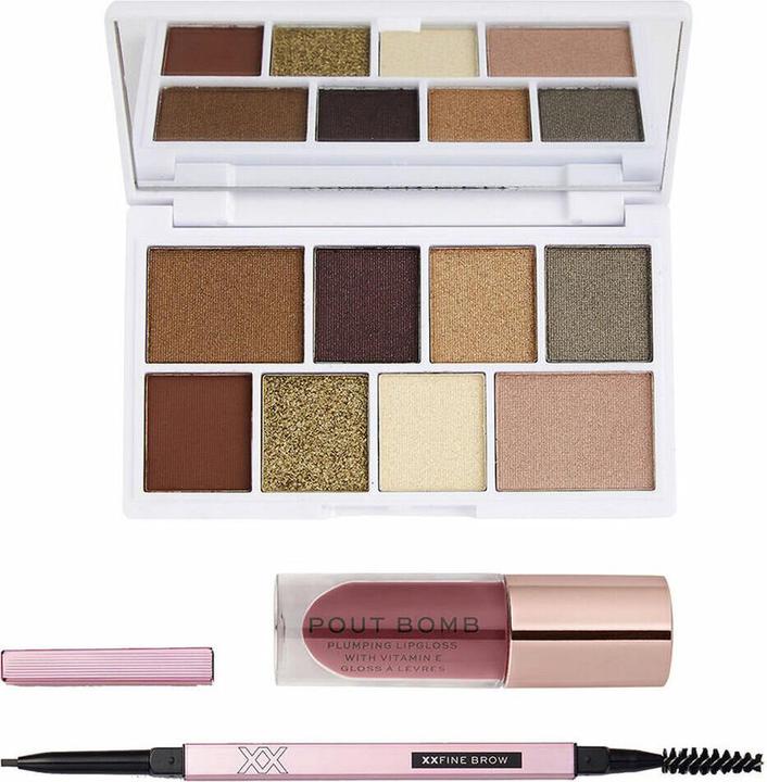 Produktbild Makeup Revolution Revolution Make Up I Heart Revolution Makeup Set 3 Teile