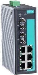 Produktbild Moxa EDS-308-T - Unverwalteter Ethernet-Switch mit 8 10100BaseT(X)-Ports, Relaisausgangswarnung, -40