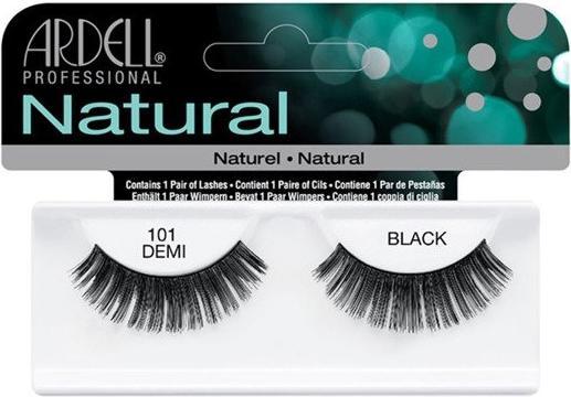 Actual product image Ardell Multipack - Eyelashes in Stripes 101 Black 1 piece (Rolling eyelashes)