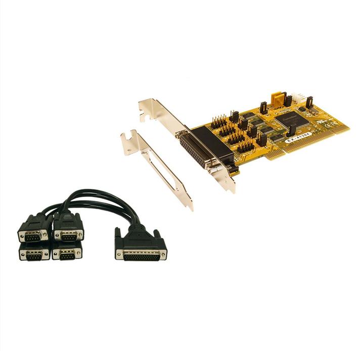 Actual product image Exsys EX-41384, 4xSerial RS232