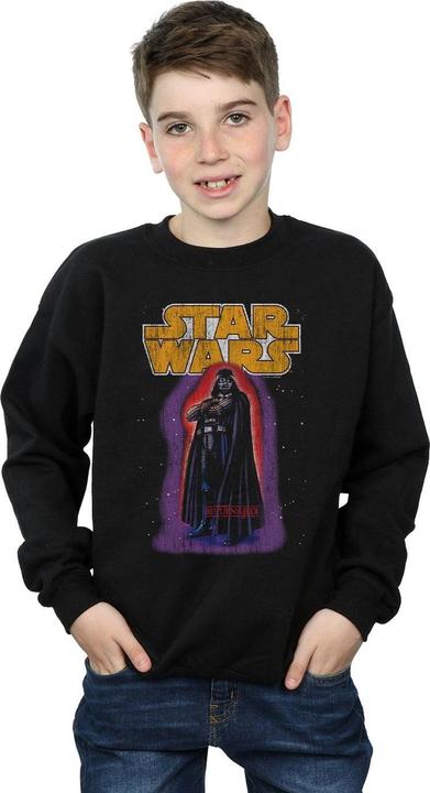 Produktbild Star Wars Darth Vader Vintage Sweatshirt Jungen (128)