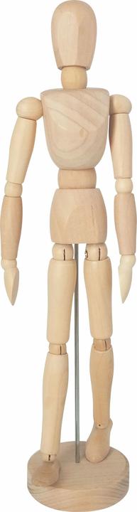 Produktbild Kreul Gliederpuppe SOLO Goya, m„nnlich, H”he: 310 mm