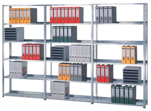 Produktbild Schulte Lagertechnik Schraubsystem Anbauregal MULTIplus151