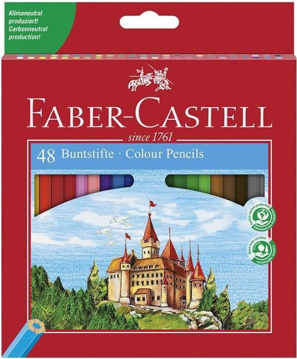 Immagine prodotto Faber-Castell Matite colorate Colori classici (Multicolore, 48 x)