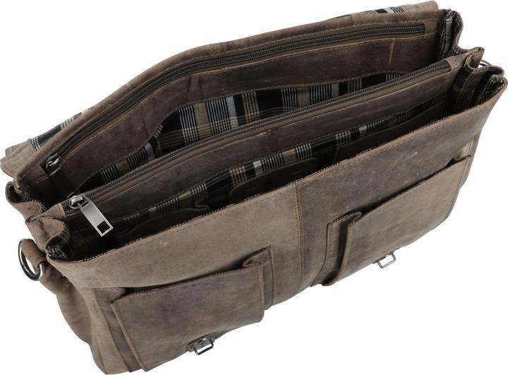 Actual product image Harolds Antico briefcase III leather 40 cm