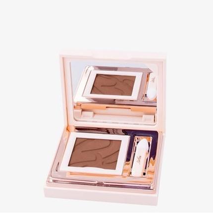 Actual product image Mey Bionike Defence Color Silky Touch Compact Eyeshadow With Brush 423 BRIQUE (423 BRIQUE)