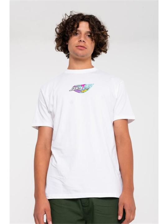 Produktbild Santa Cruz Strange Oval Strip T-Shirt (S)
