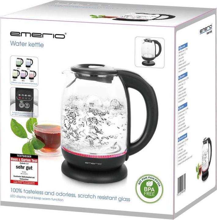 Actual product image Emerio WK-119255.5 (1.70 l)