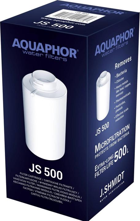 Actual product image Aquaphor filter cartridge JS 500 (1 x)