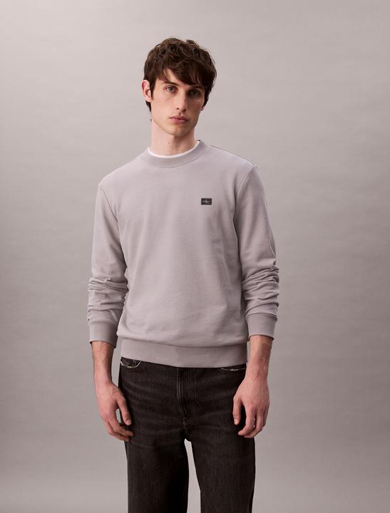 Immagine prodotto Calvin Klein Jeans Ls Eu Badge 350terry Cn Swtshrt (S)